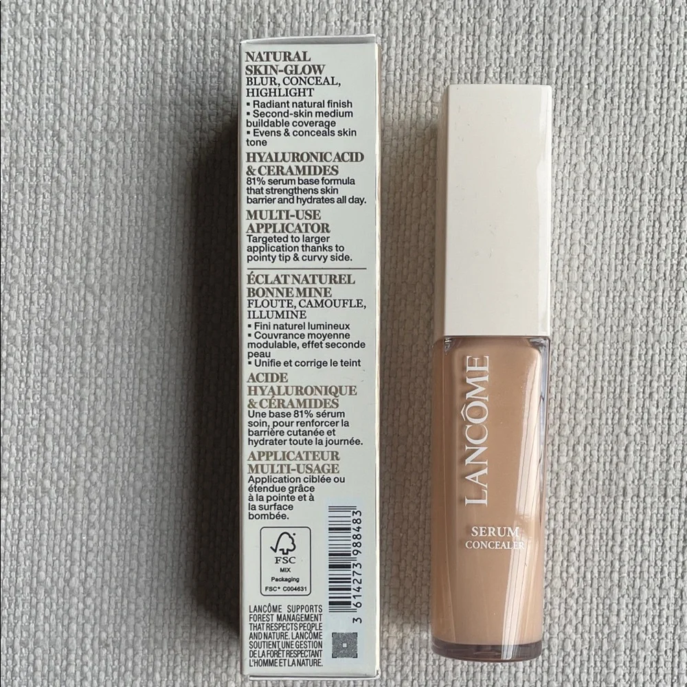 Lancome Teint Idole Ultra Wear care& glow serum Concealer - 125W